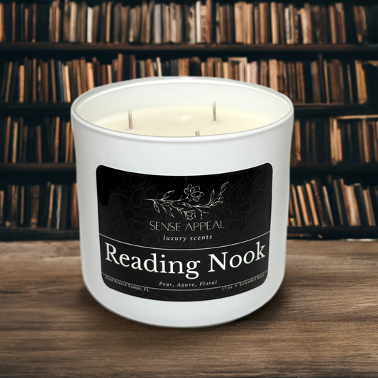 Reading Nook Indulgence Candle