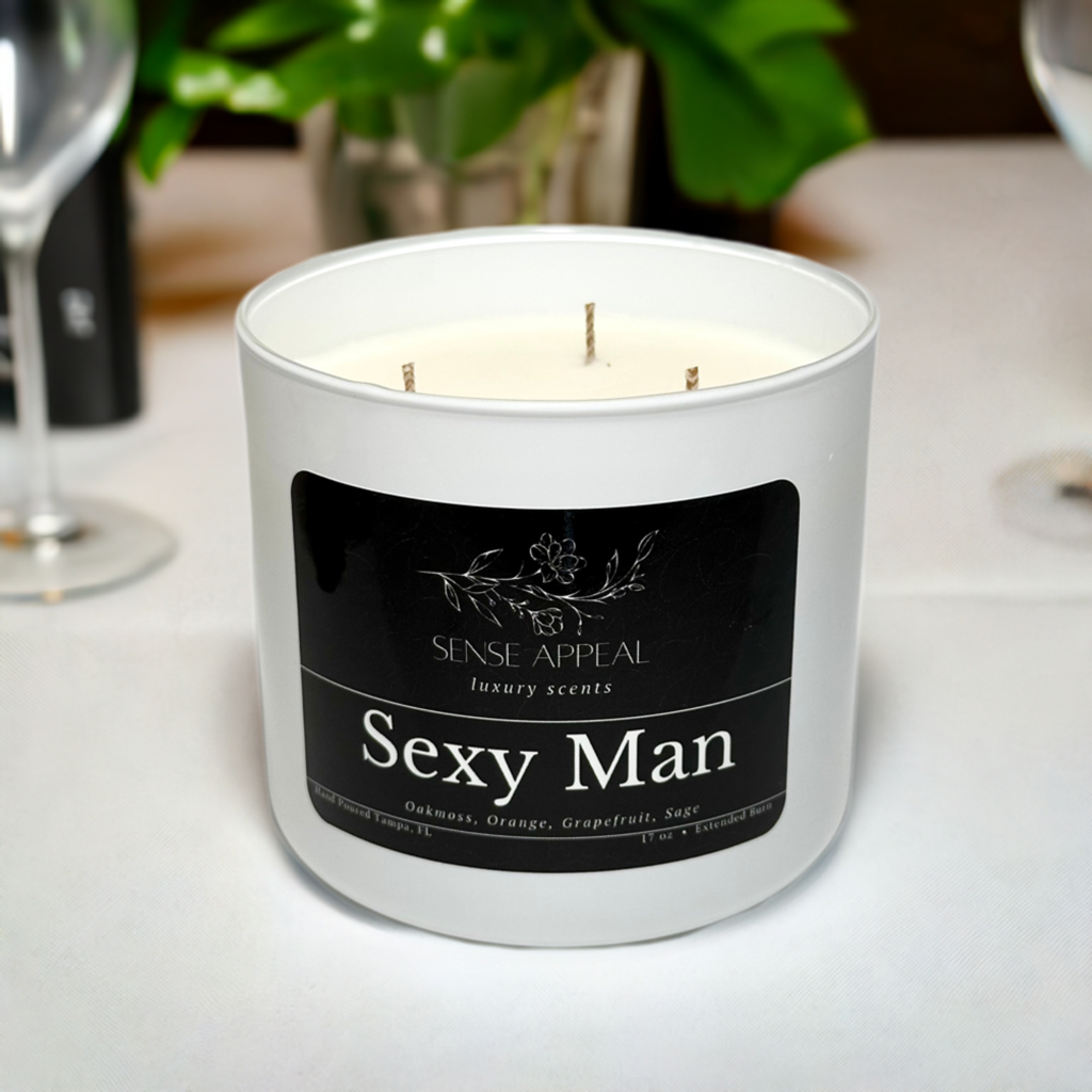 Sexy Man Indulgence Candle