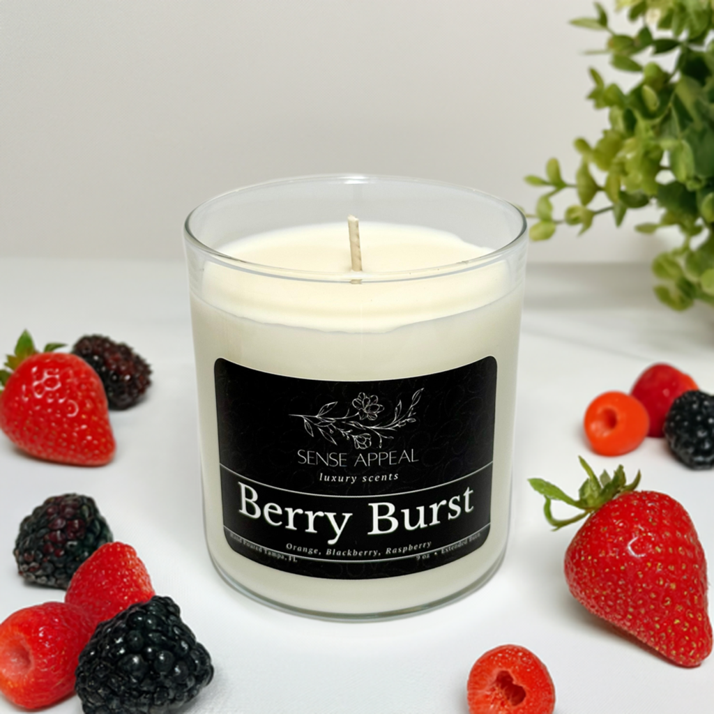 Berry Burst Essential Candle