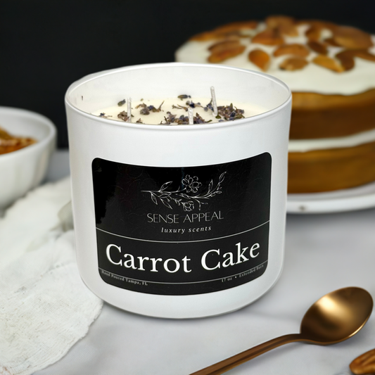 Carrot Cake Indulgence Candle