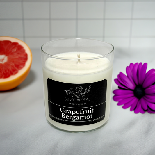 Grapefruit Bergamot Essential Candle