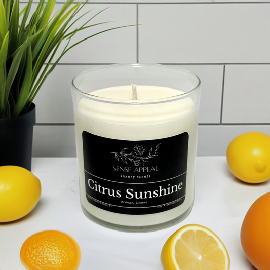 Citrus Sunshine Essential Candle