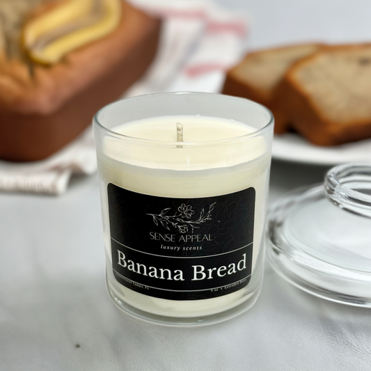 Banana Nut Bread Essential Candle