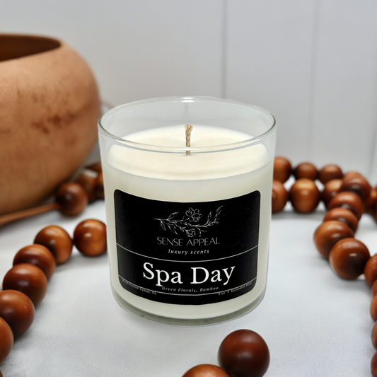 Spa Day Essential Candle