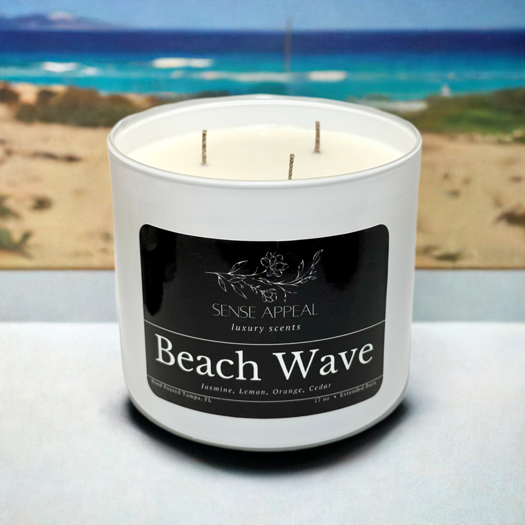 Beach Wave Indulgence Candle