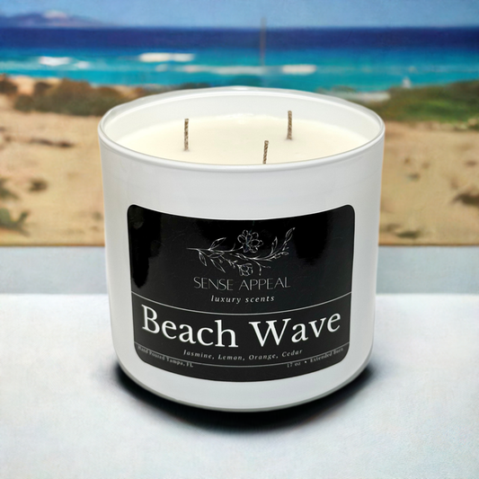 Beach Wave Indulgence Candle