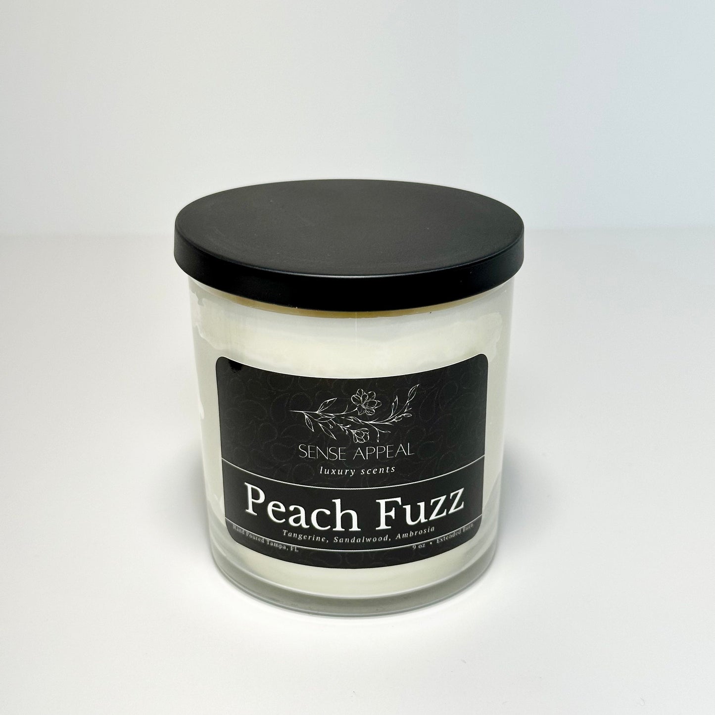Peach Fuzz Essential Candle