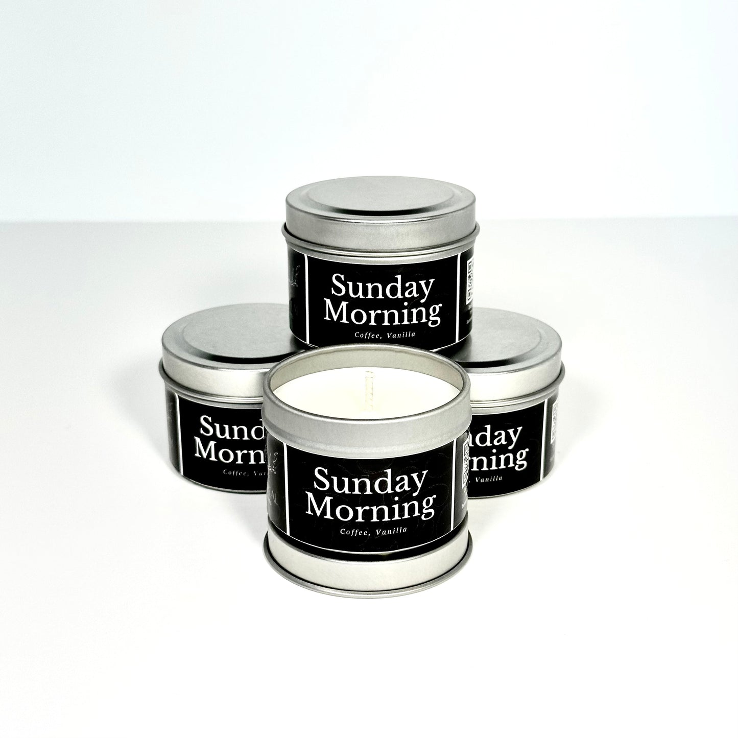 Sunday Morning Tea Light Candle