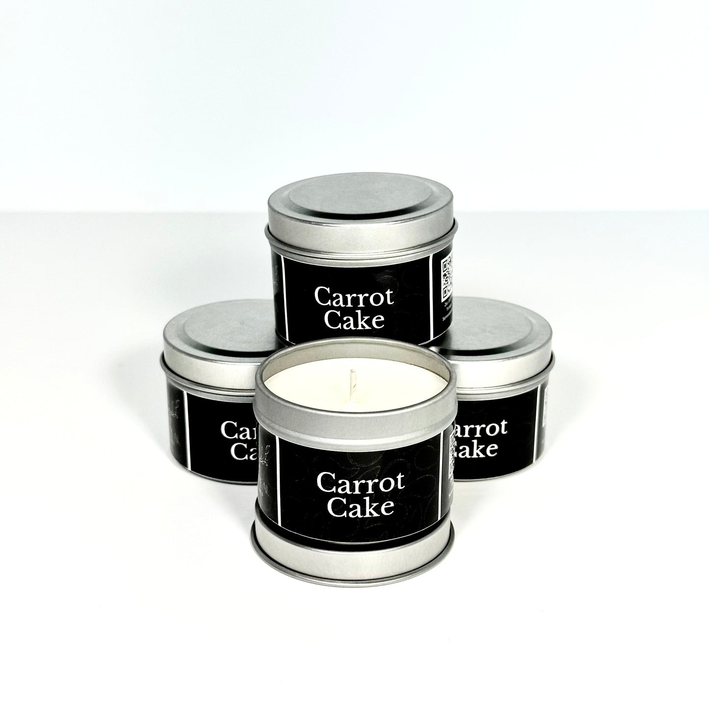 Carrot Cake Tea Light Candle