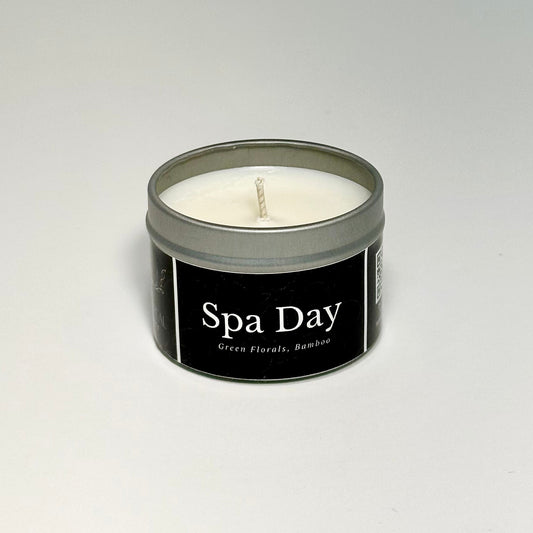 Spa Day Tea Light Candle