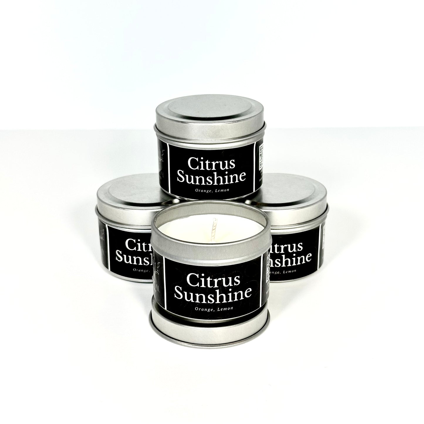 Citrus Sunshine Tea Light Candle