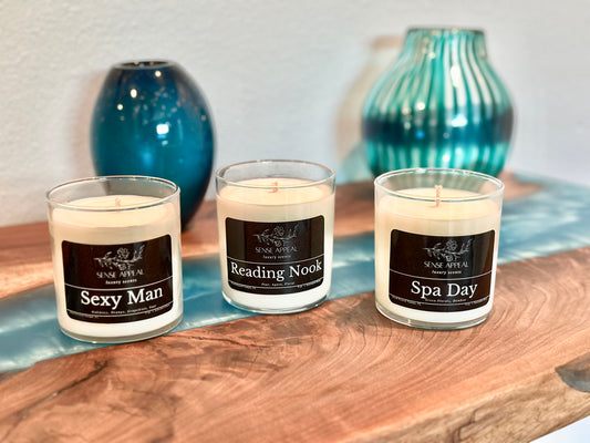 Yoga Retreat Essential Candle Gift Set