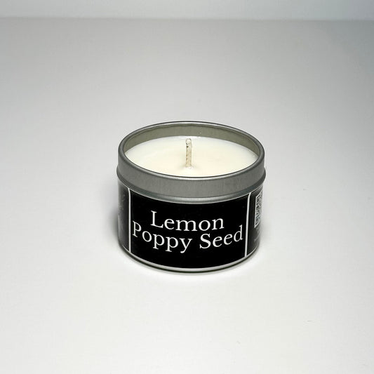 Lemon Poppy Seed Muffin Tea Light Candle