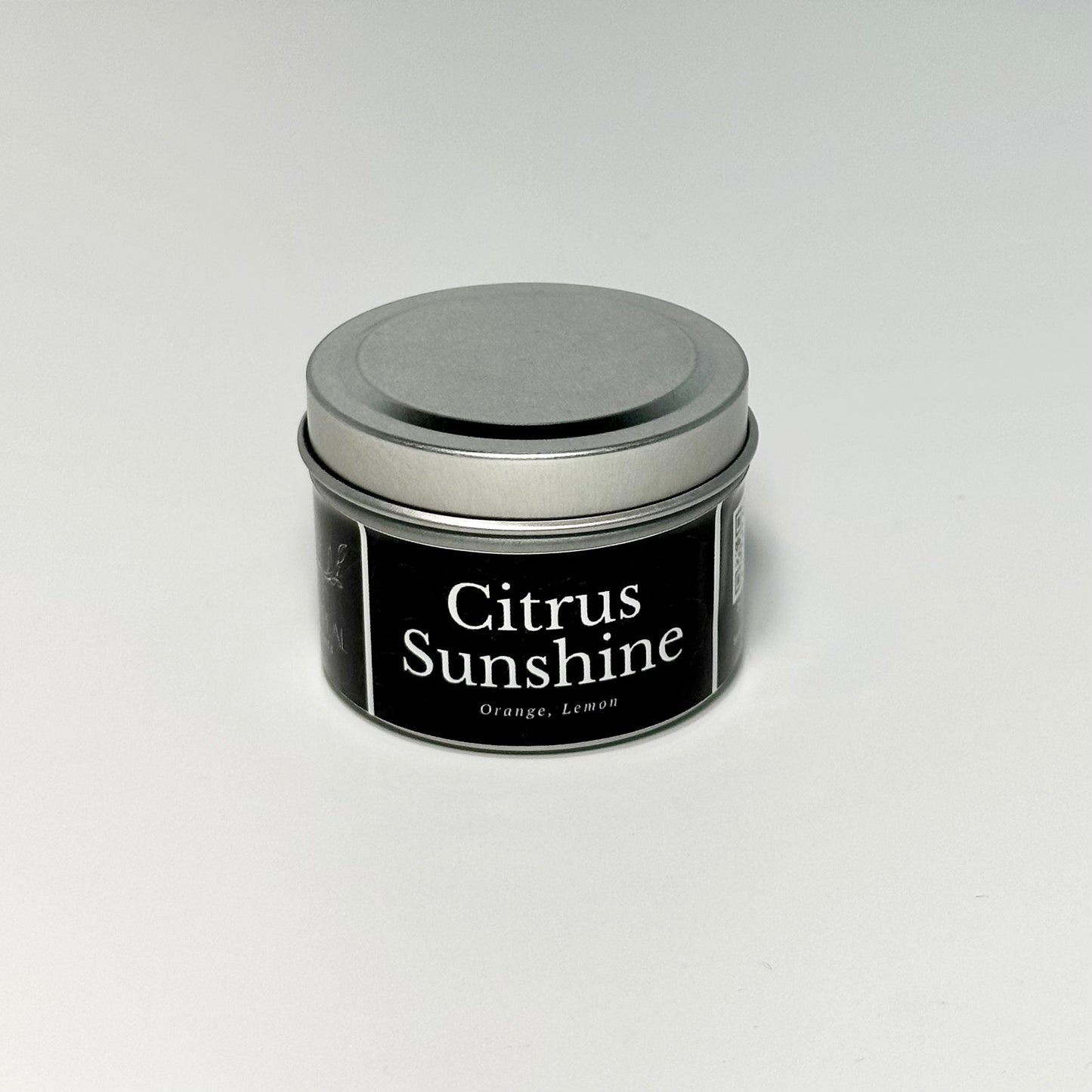 Citrus Sunshine Tea Light Candle