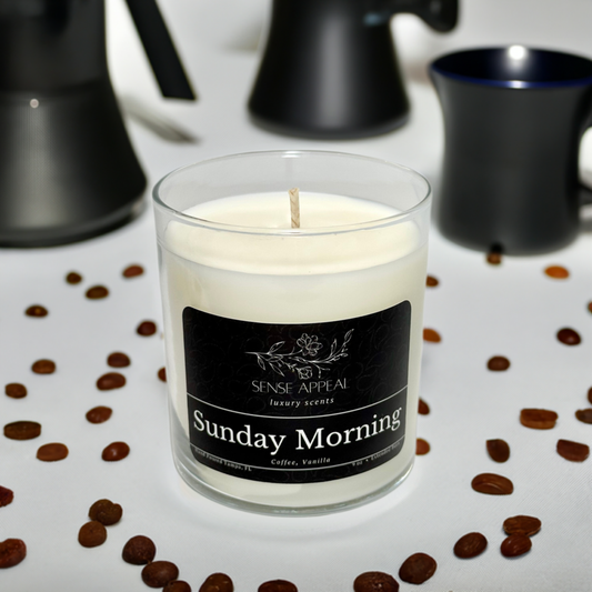 Sunday Morning Essential Candle