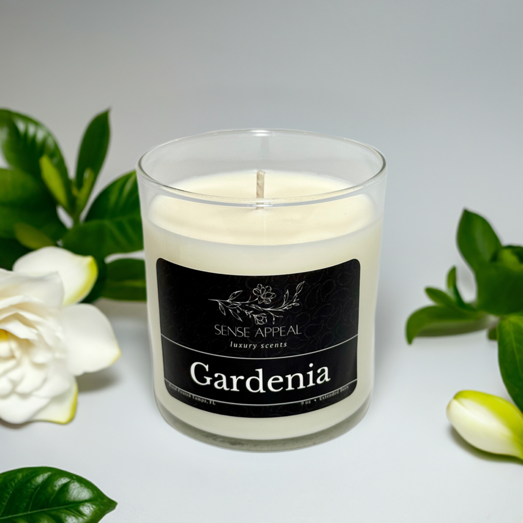 Gardenia Essential Candle