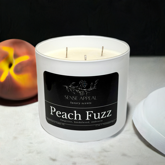 Peach Fuzz Indulgence Candle