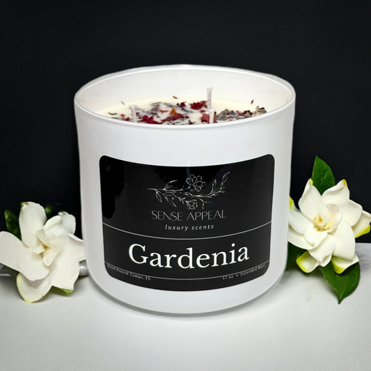 Gardenia Indulgence Candle