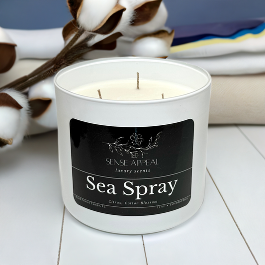 Sea Spray Indulgence Candle