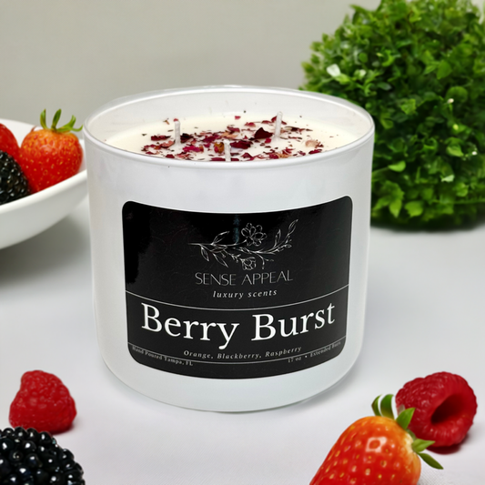 Berry Burst Indulgence Candle