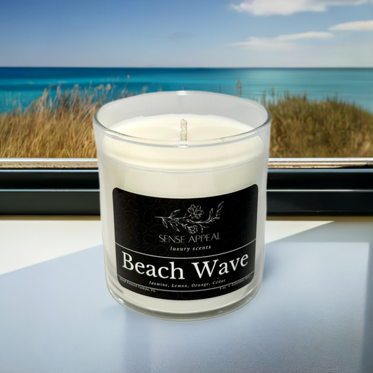 Beach Wave Essential Candle