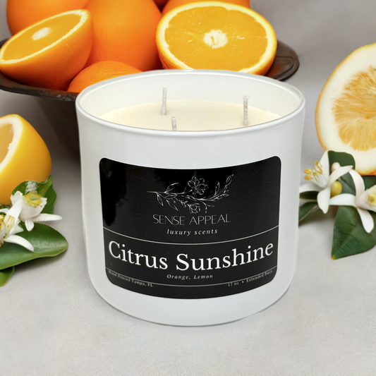 Citrus Sunshine Indulgence Candle