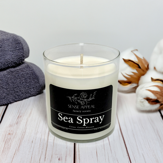 Sea Spray Essential Candle