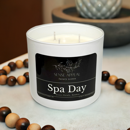 Spa Day Indulgence Candle