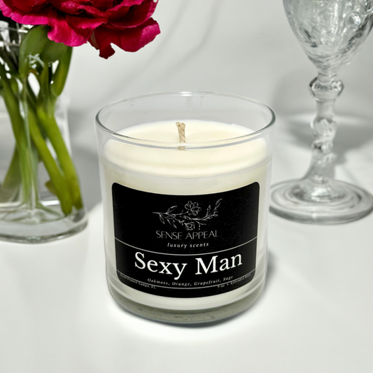 Sexy Man Essential Candle